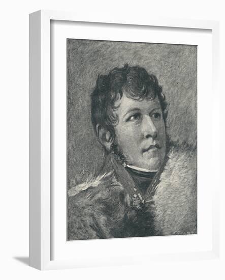 'Jean-Andoche Junot - Duke of Abrantes', c1805-1813, (1896)-T Johnson-Framed Giclee Print