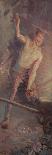 Death of Cleopatra, 1874 (Detail)-Jean-Andre Rixens-Framed Giclee Print