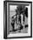 Jean Anne Evans, 14 Month Old Texas Girl Kissing Her Horse-Allan Grant-Framed Photographic Print