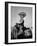 Jean Anne Evans, 14 Month Old Texas Girl Riding Horseback-Allan Grant-Framed Photographic Print