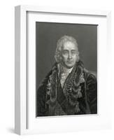 Jean-Antoine Chaptal-null-Framed Art Print