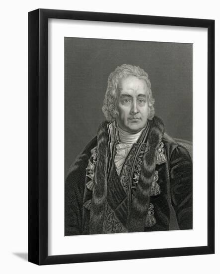 Jean-Antoine Chaptal-null-Framed Art Print