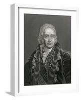 Jean-Antoine Chaptal-null-Framed Art Print