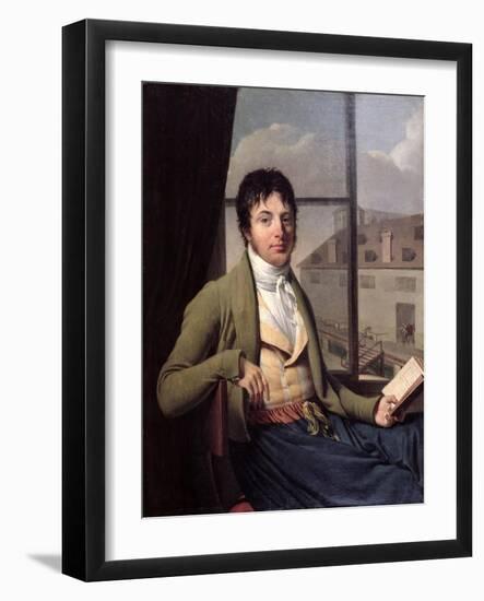 Jean Antoine Chaptal-Louis Bouchot-Framed Giclee Print