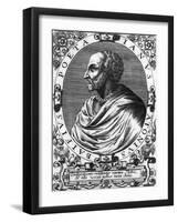 Jean Antoine de Baif-Theodor De Brij-Framed Art Print