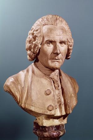 Bust of Jean-Jacques Rousseau (1712-78)