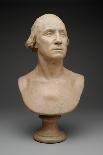 Bust of Jean-Jacques Rousseau (1712-78)-Jean-Antoine Houdon-Giclee Print
