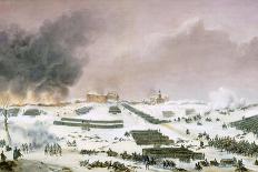 Battle of Eylau, 8 February 1807-Jean Antoine Simeon Fort-Giclee Print