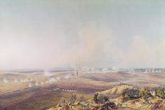 La Grande Armee Passing Danube in Vienna, November 4, 1805-Jean Antoine Simeon Fort-Framed Giclee Print