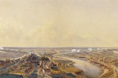 The Battle of Austerlitz, 2nd December 1805, Ten O'Clock, 1835-Jean Antoine Simeon Fort-Framed Giclee Print