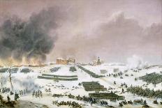 The Battle of Austerlitz on December 2, 1805-Jean-Antoine-Siméon Fort-Framed Stretched Canvas