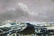 Panoramic View of the Capture of the Smala of Abd El-Kader, 16 May 1843-Jean-Antoine-Siméon Fort-Giclee Print