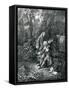 Jean Antoine Watteau and His Friend Monsieur De Julienne-Jean Antoine Watteau-Framed Stretched Canvas
