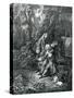 Jean Antoine Watteau and His Friend Monsieur De Julienne-Jean Antoine Watteau-Stretched Canvas