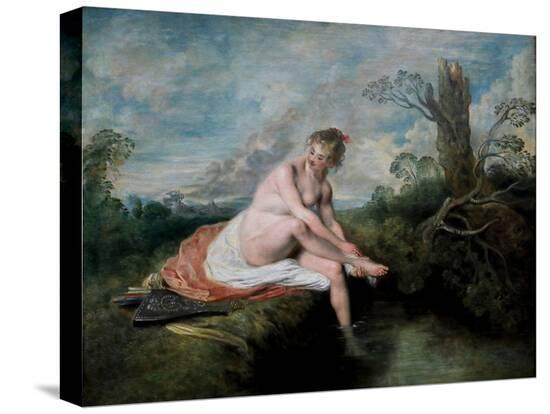 Stretched Canvas Print, , large