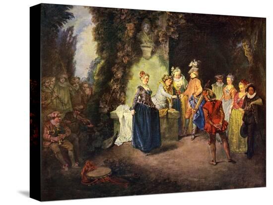 Stretched Canvas Print, , large