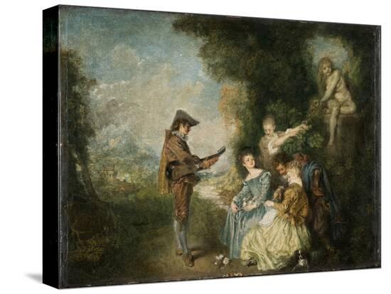 Stretched Canvas Print, , large
