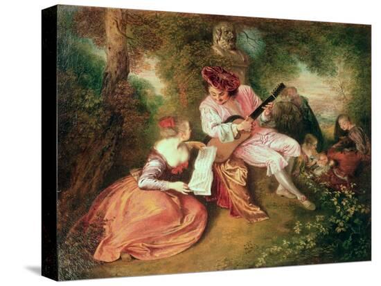 Stretched Canvas Print, , large