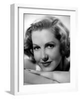 Jean Arthur, 1930s-null-Framed Photo