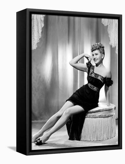 Jean Arthur, 1940s-null-Framed Stretched Canvas