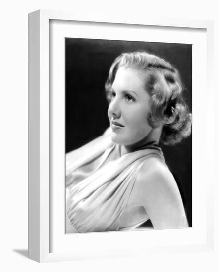 Jean Arthur, c.1938-null-Framed Photo