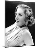 Jean Arthur, c.1938-null-Mounted Photo