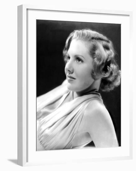 Jean Arthur, c.1938-null-Framed Photo