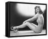 Jean Arthur-null-Framed Stretched Canvas