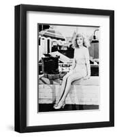 Jean Arthur-null-Framed Photo