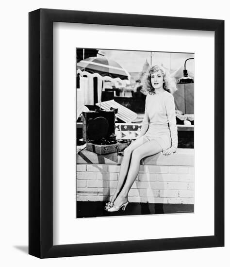 Jean Arthur-null-Framed Photo