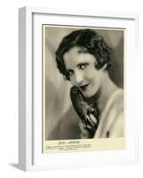 Jean Arthur-null-Framed Photographic Print