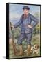 Jean as a Huntsman, 1910-Pierre Auguste Renoir-Framed Stretched Canvas