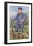Jean as a Huntsman, 1910-Pierre Auguste Renoir-Framed Giclee Print