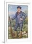 Jean as a Huntsman, 1910-Pierre Auguste Renoir-Framed Giclee Print