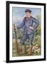 Jean as a Huntsman, 1910-Pierre Auguste Renoir-Framed Giclee Print