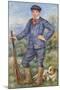 Jean as a Huntsman, 1910-Pierre Auguste Renoir-Mounted Giclee Print