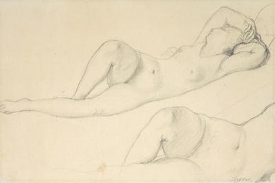 A Reclining Female Nude