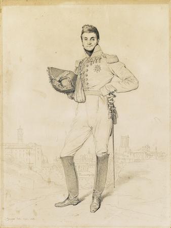 General Louis-Etienne Dulong De Rosnay, 1818