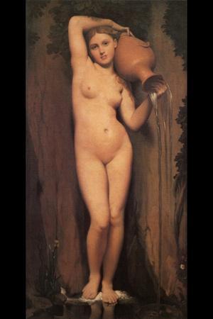La Source; Nude with Pitcher