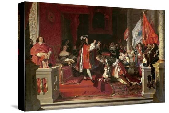 Stretched Canvas Print, , large