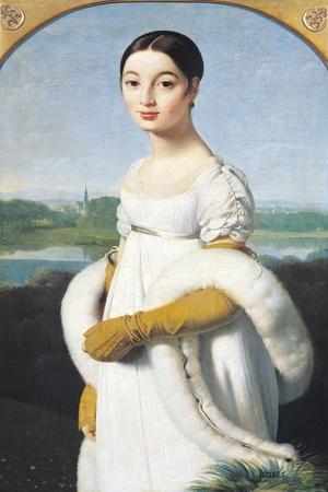 Portrait of Mademoiselle Caroline Riviere (1793-1803) 1805