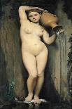 La Source; Nude with Pitcher-Jean-Auguste-Dominique Ingres-Art Print