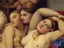 The Turkish Baths, Detail-Jean-Auguste-Dominique Ingres-Giclee Print