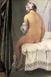 The Turkish Baths, Detail-Jean-Auguste-Dominique Ingres-Giclee Print