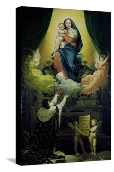 Stretched Canvas Print, , large