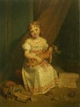 Her Favourite Doll-Jean Augustin Franquelin-Giclee Print