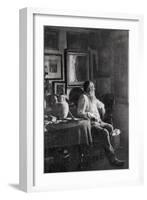 Jean-Baptiste Alphonse Karr, French Critic, Journalist and Novelist, 1889-null-Framed Giclee Print