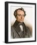 Jean Baptiste Andre Dumas, French Chemist-Science Source-Framed Giclee Print