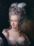 Portrait of Queen Marie Antoinette of France, 1775-Jean-Baptiste André Gautier d'Agoty-Framed Giclee Print