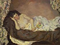 Resting Woman, 1877-Jean-Baptiste Armand Guillaumin-Giclee Print